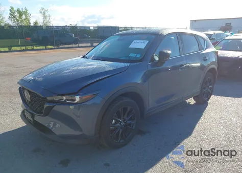 2025 Mazda Cx-5 2.5 S Carbon Edition from USA, damaged, VIN JM3KFBCM0S0574187